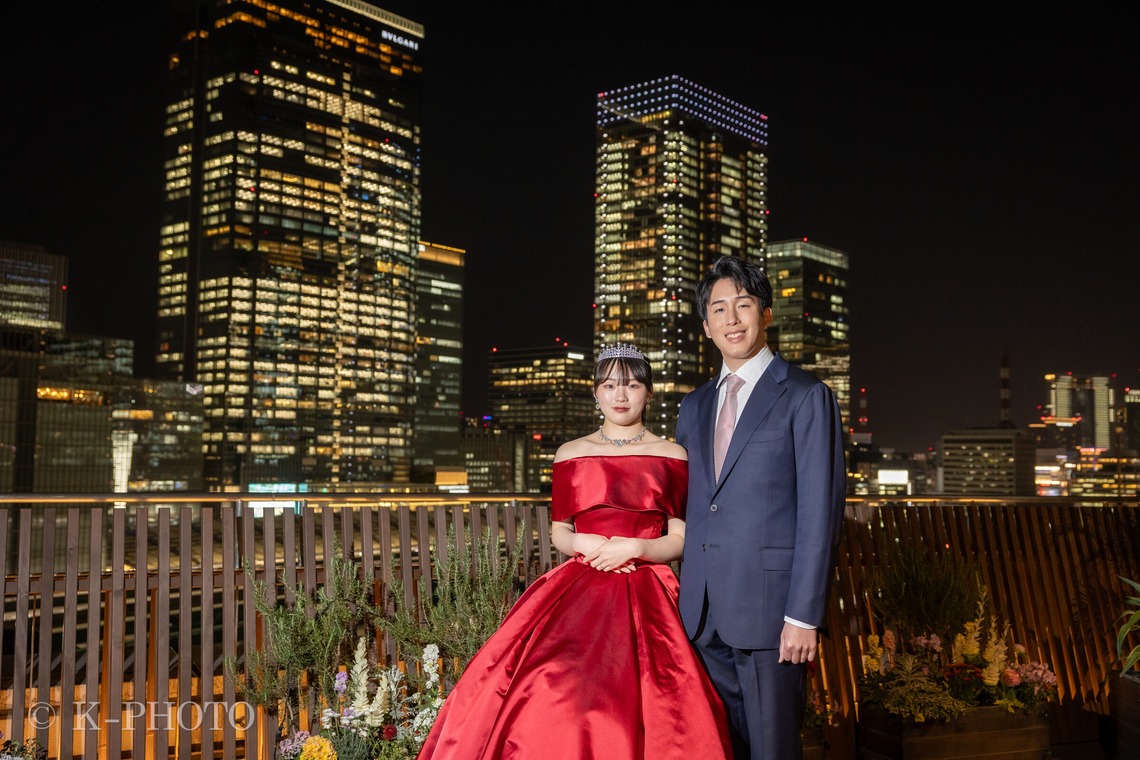 大森光太郎・K-PHOTOが撮影した「ウェディング／エンゲージフォト撮影」の写真