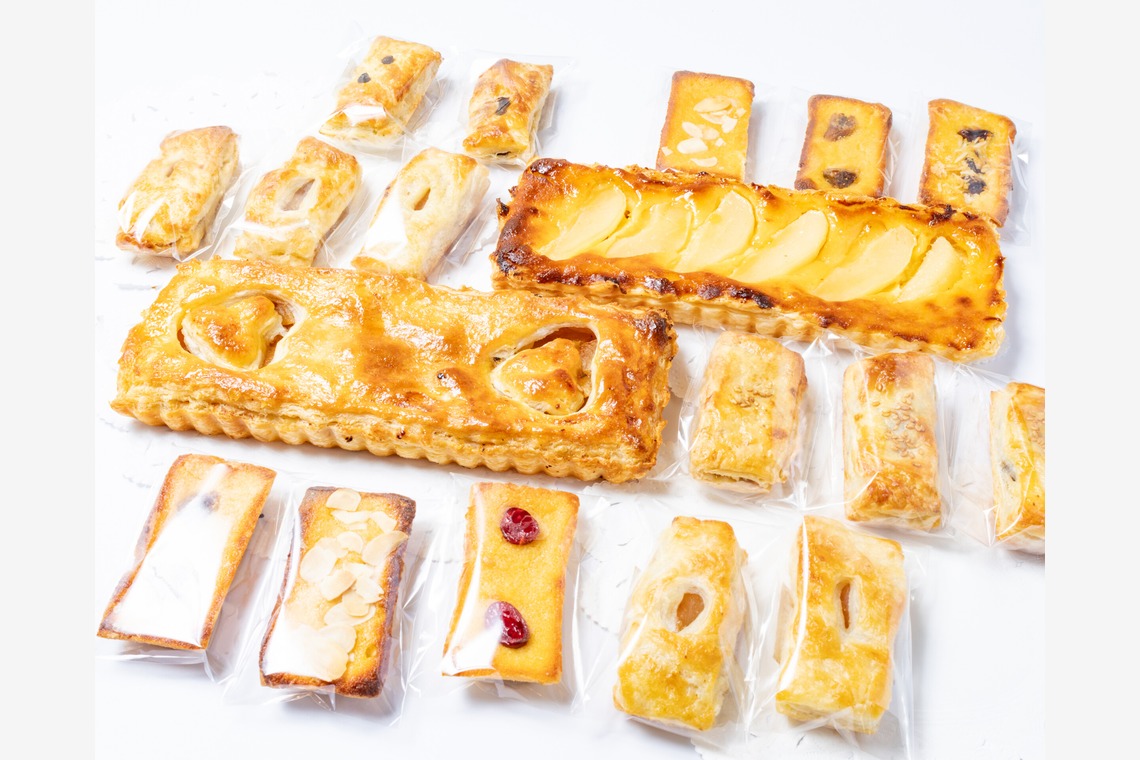 フォトスタジオENOが撮影した「焼菓子」の写真