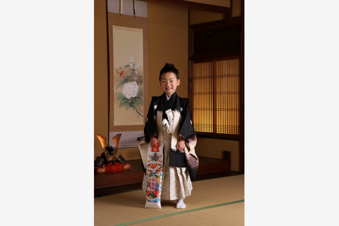 スマイルハンターが撮影した「七五三京町家フォト」の写真