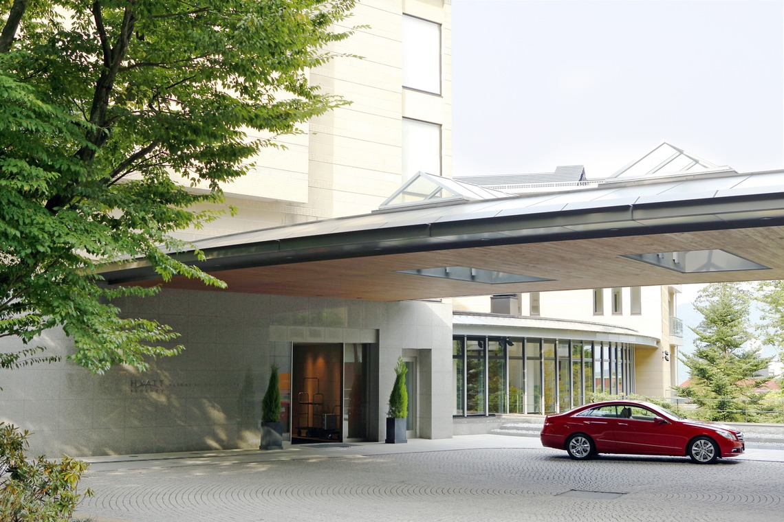 村田わかな広告写真が撮影した「ハイアット リージェンシー 箱根 リゾート＆スパ」の写真