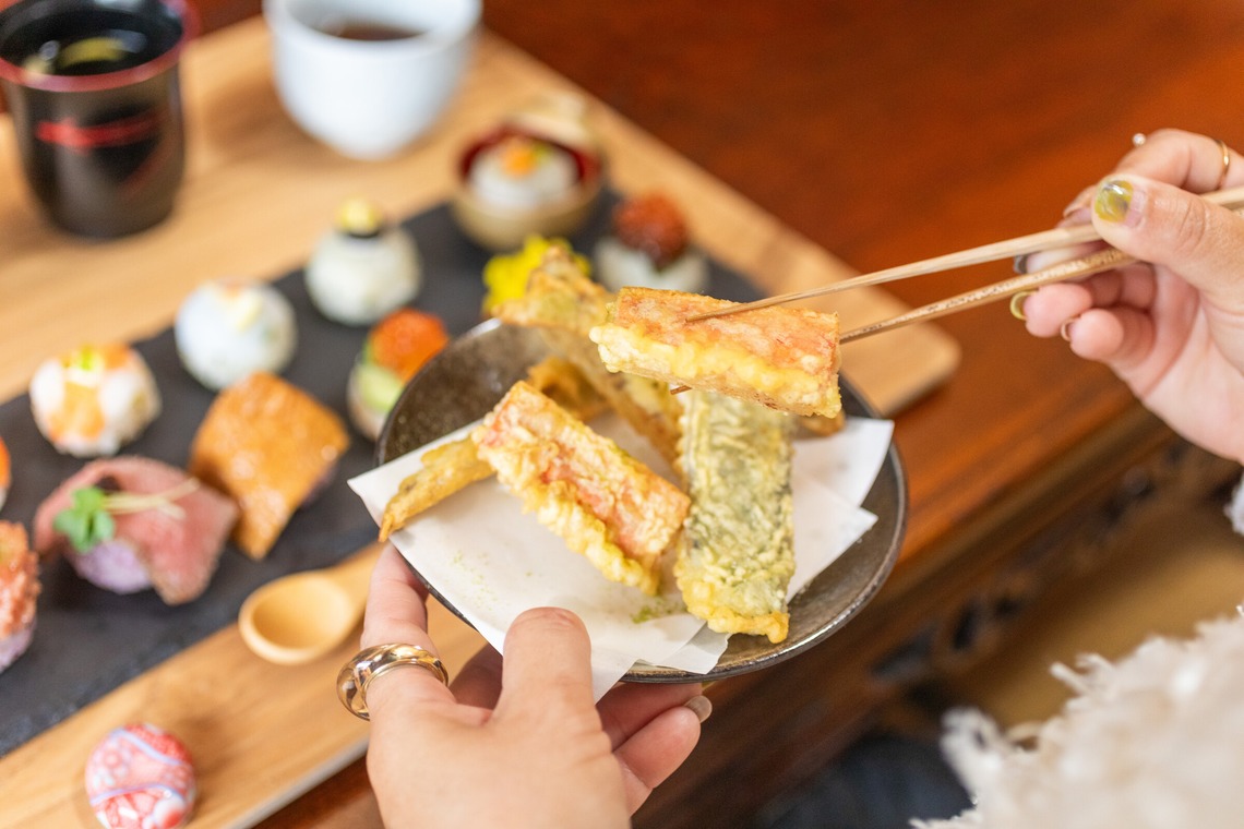 大森美紗生が撮影した写真のアルバム「山梨PORTA-手毬ずし専門店 嬋～せん～様」