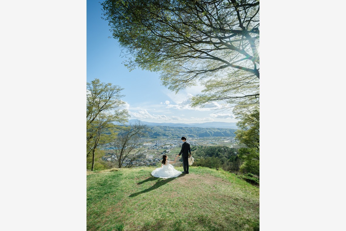 ワイヤリングが撮影した「ウエディング」の写真