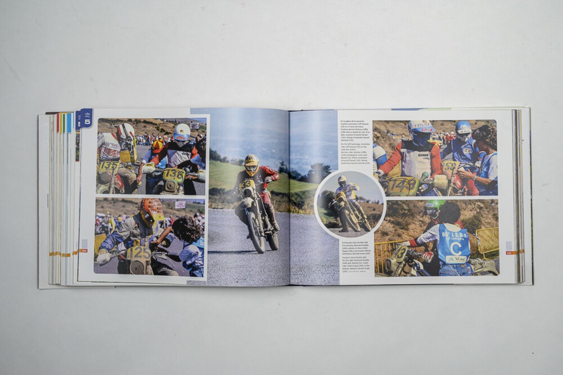 アクスルが撮影した「1985　INTERNATIONAL SIX DAYS ENDURO」の写真