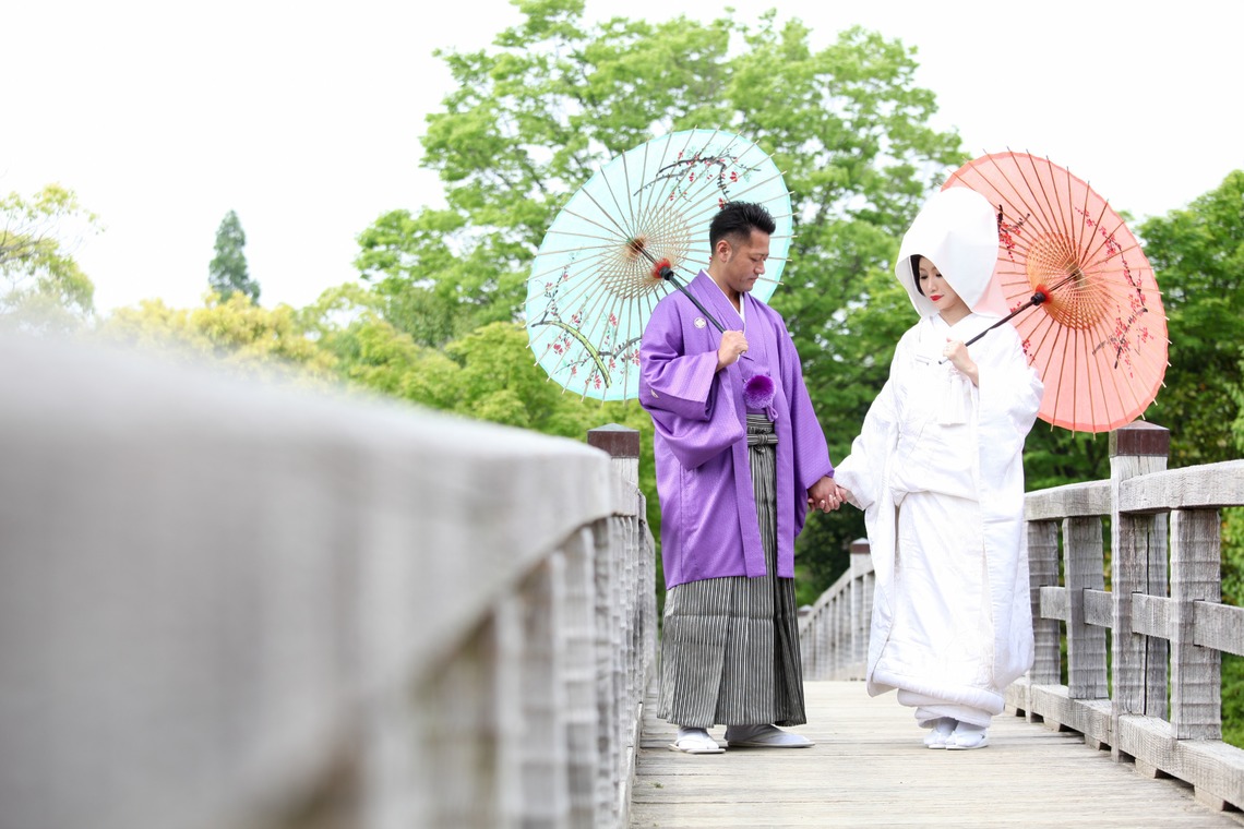 ウェディングアベニューが撮影した「白鳥庭園　名古屋市中区」の写真