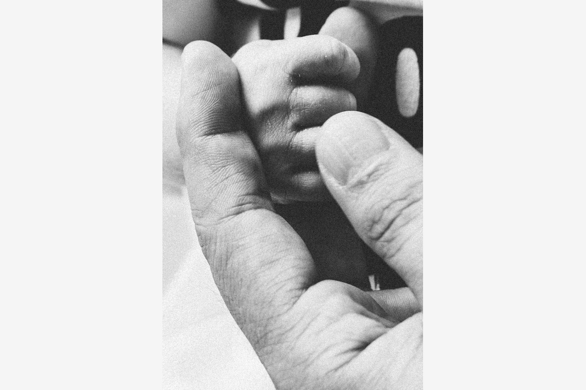 Acornが撮影した写真のアルバム「ニューボーンフォト」