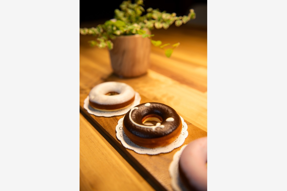 maruが撮影した「焼きドーナツショップ」の写真