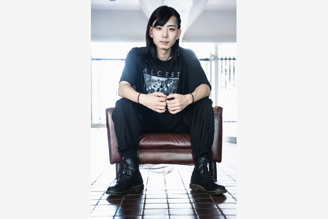 Kosaku Tanakaが撮影した写真のアルバム「男性ポートレート」