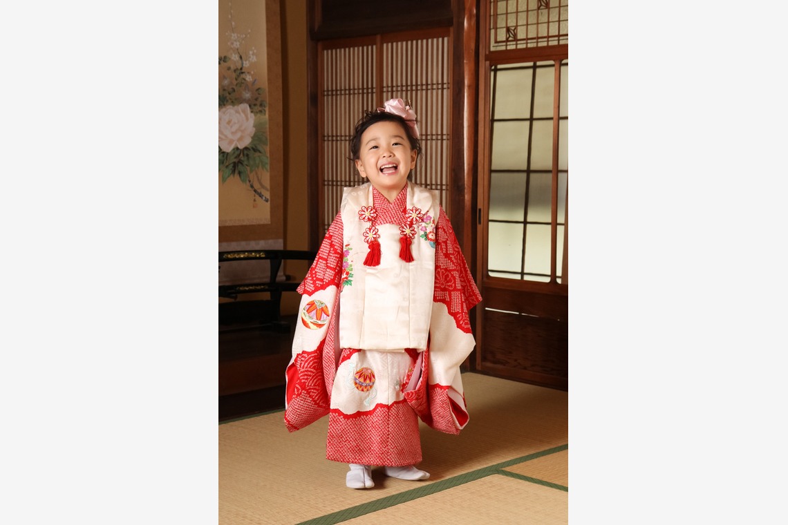 スマイルハンターが撮影した「七五三ロケーション撮影」の写真