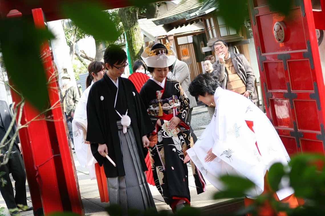 ほんとうにかわいい結婚写真ecoo（エクー）が撮影した「式当日写真」の写真