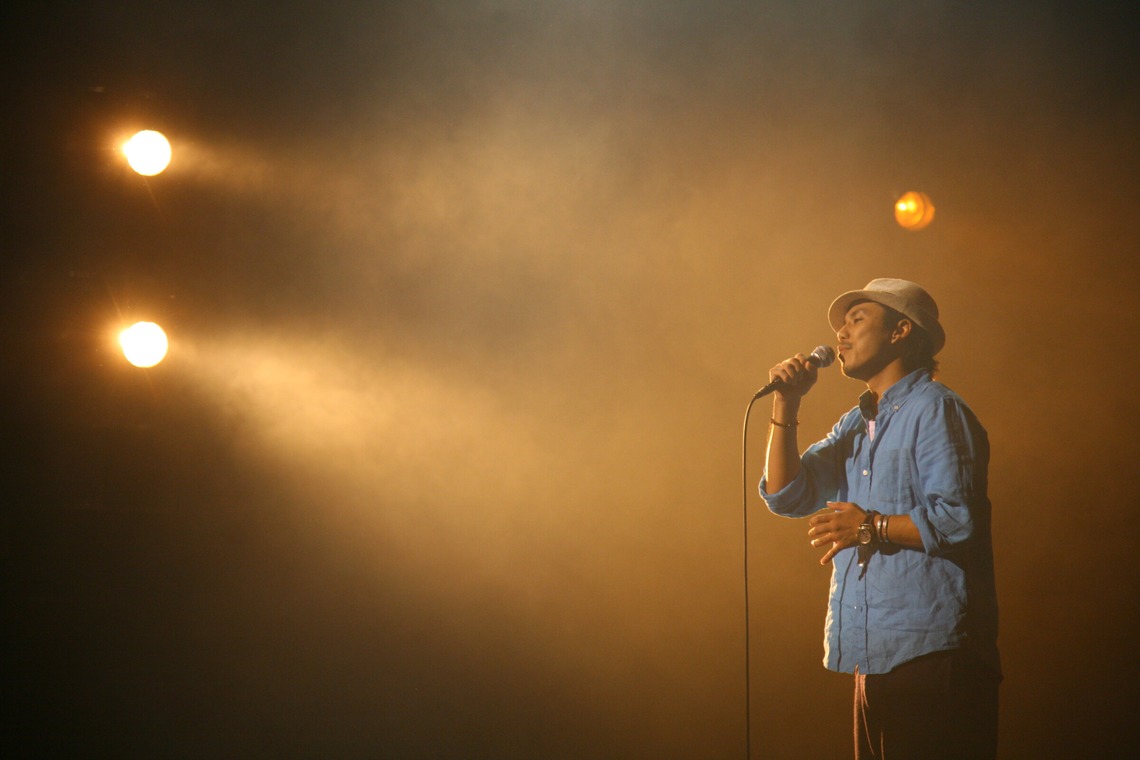 田中真光写真事務所が撮影した「LIVE」の写真