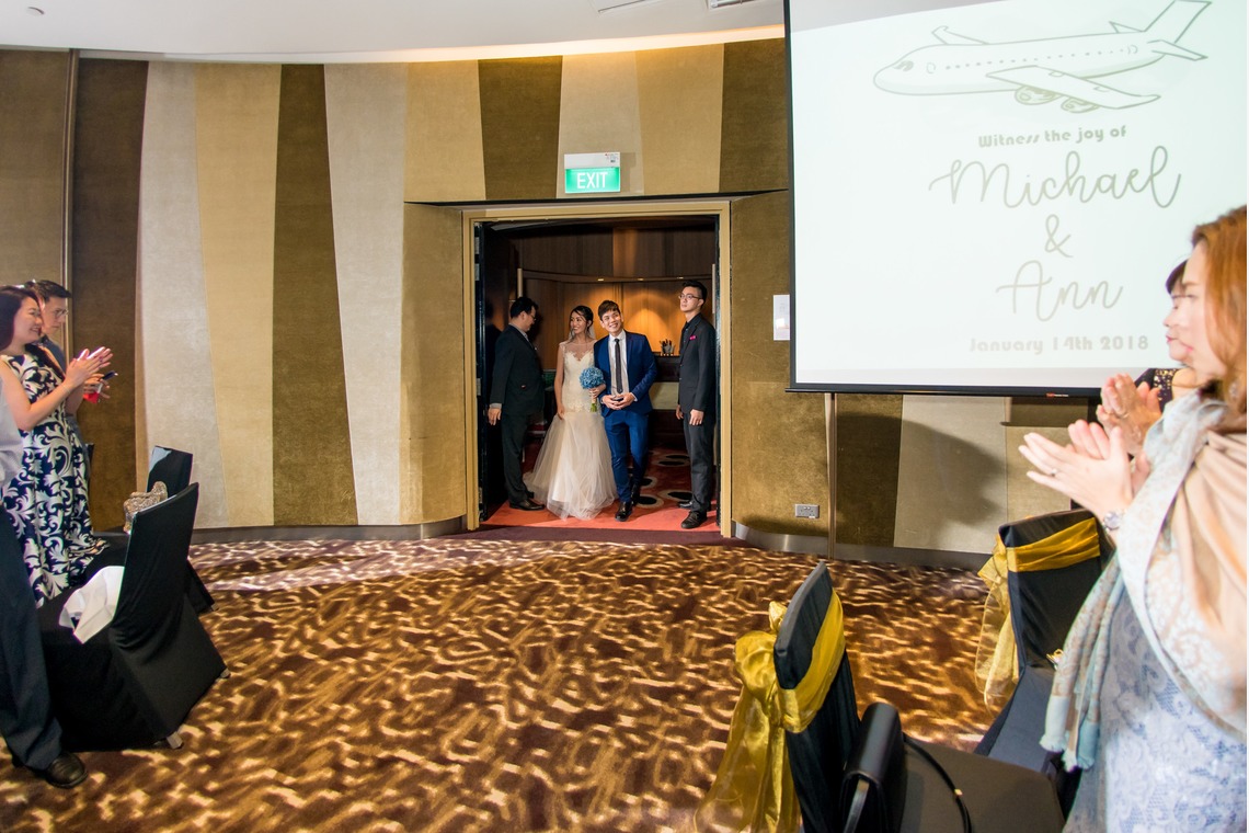 David Gohが撮影した「ゲイリー＆アンネMar2017  - 実際の日の結婚式」の写真