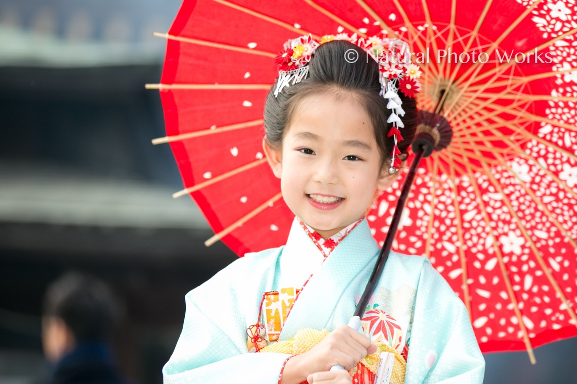 Keiko Yuzawaが撮影した写真のアルバム「七五三」