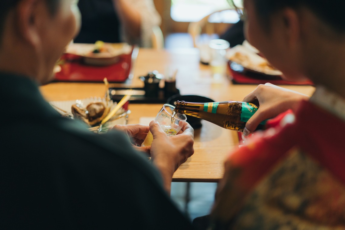 大坪幹武が撮影した「婚礼」の写真