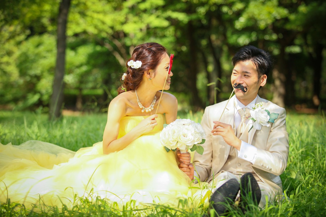 ウェディングアベニューが撮影した「庄内緑地公園　名古屋市」の写真