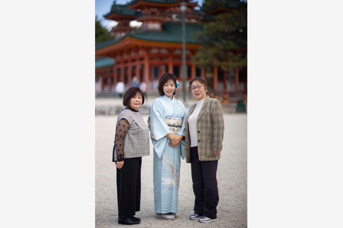 上倉達也が撮影した写真のアルバム「2021　七五三　平安神宮」