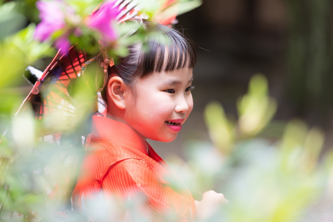 滝絵理香が撮影した写真のアルバム「七五三」