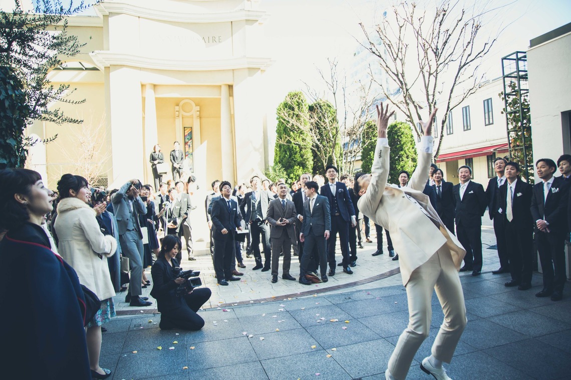 高野和希が撮影した「挙式・披露宴　アニヴェルセル表参道」の写真