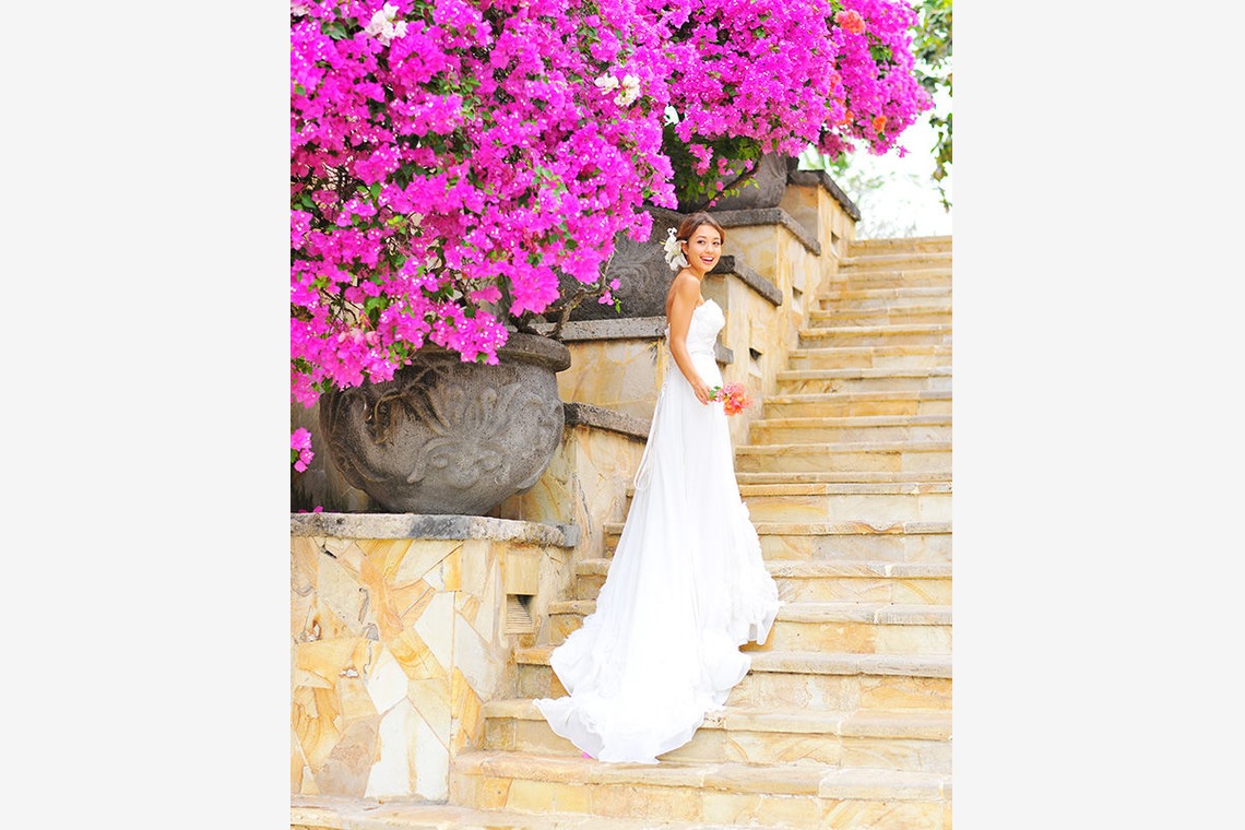 今林 浩一が撮影した「バリウェディング」の写真