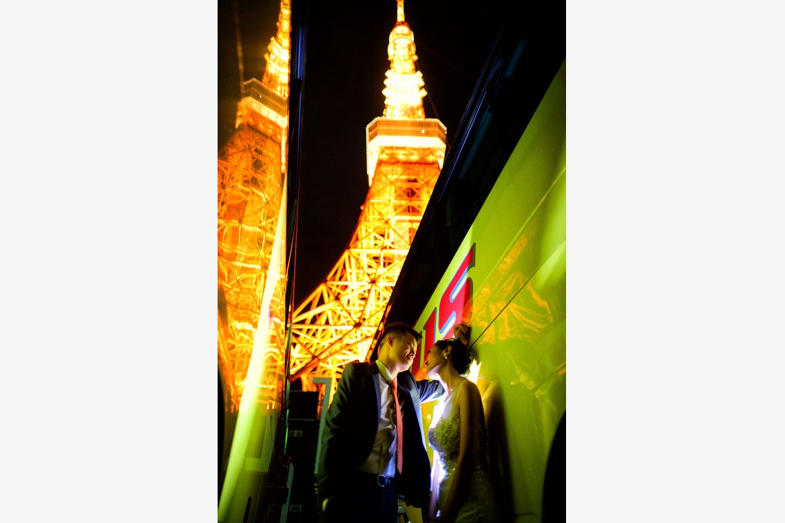 8StarWeddingが撮影した「東京タワー」の写真