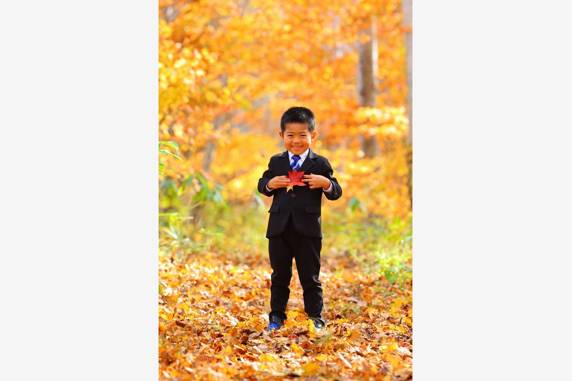 稲蔭一道が出張撮影した家族写真(キッズ,ベビーフォト)などが写った「家族写真、ロケーションフォト」の家族写真