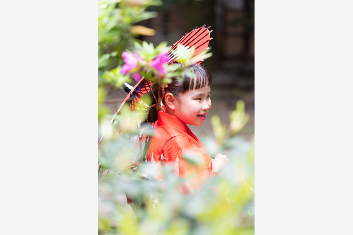 滝絵理香が撮影した写真のアルバム「七五三」