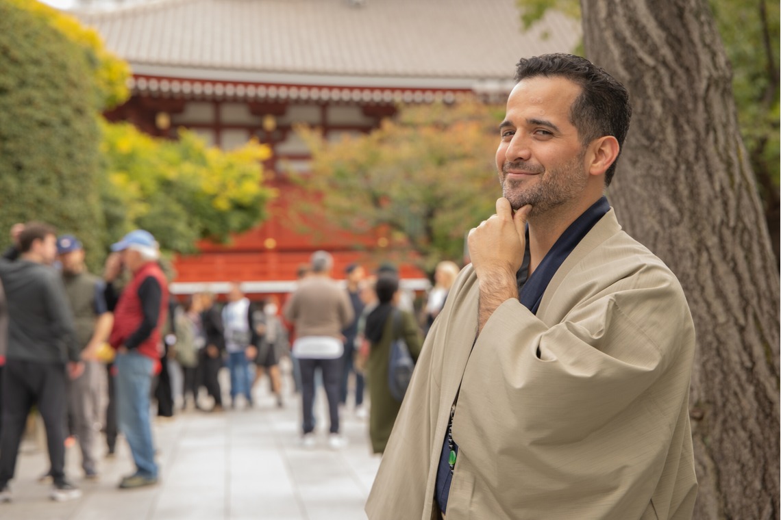 松見　翠が撮影した「着物撮影」の写真