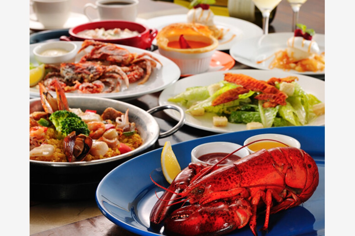 有限会社　澤田スタジオが撮影した「料理、コース、集合」の写真