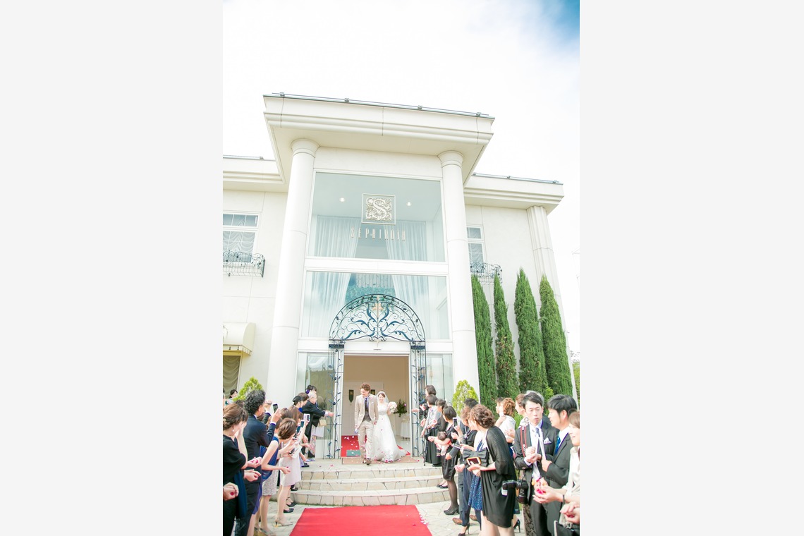 NEMURA FILMSが撮影した「当日スナップ写真」の写真