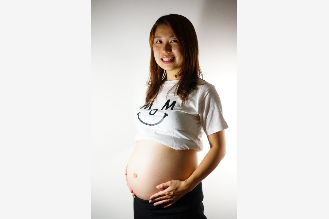 出張撮影のメモリーズが撮影したマタニティフォトのアルバム「マタニティフォト」