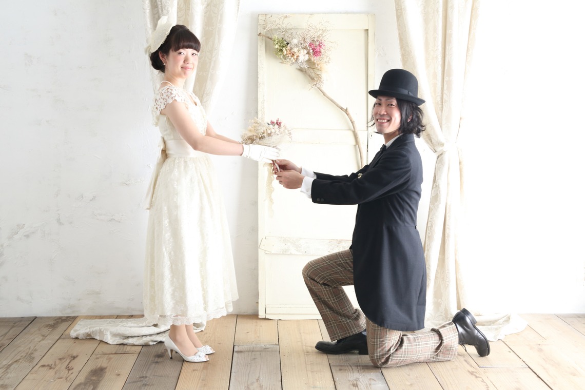 寫眞館　太陽と月（野崎よよこ）が撮影した写真のアルバム「洋装撮影」