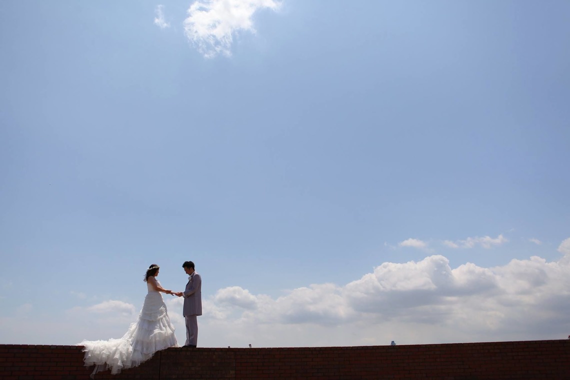 STUDIO AQUA (スタジオアクア)が撮影した「ドレスロケーション前撮り」の写真