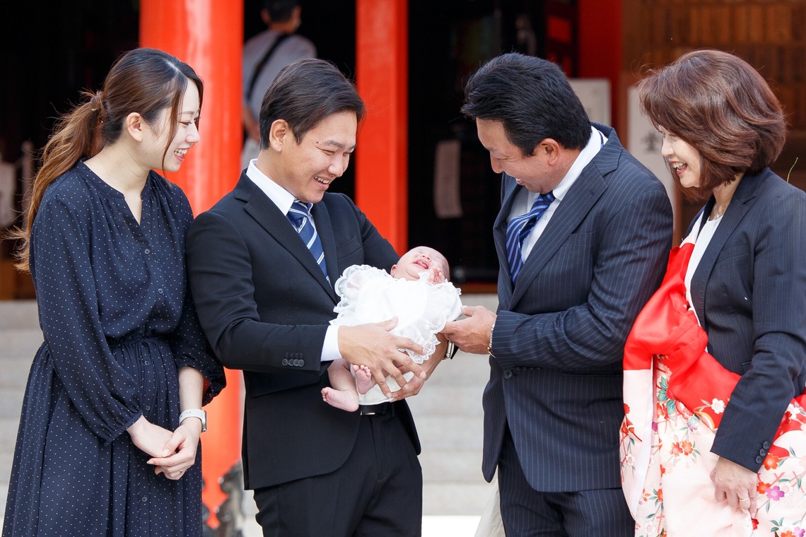 中井企画が撮影した「お宮参り」の写真