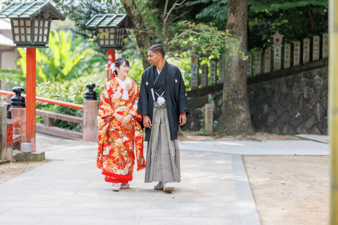 かわもとじゅんいち【Jun3photo】が撮影した「結婚式　前撮り　広島中央公園」の写真