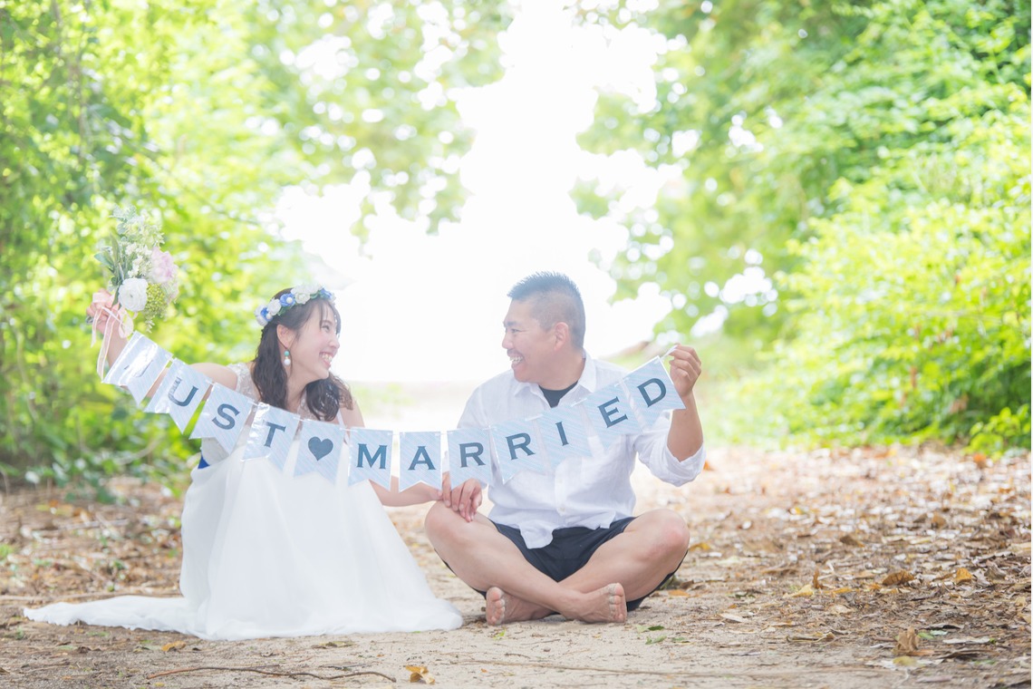 スマイルケアンズが撮影した写真のアルバム「ケアンズのグリーン島で憧れのビーチウエディング」