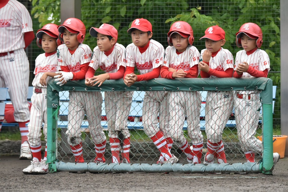 福田博之が撮影した写真のアルバム「少年野球」