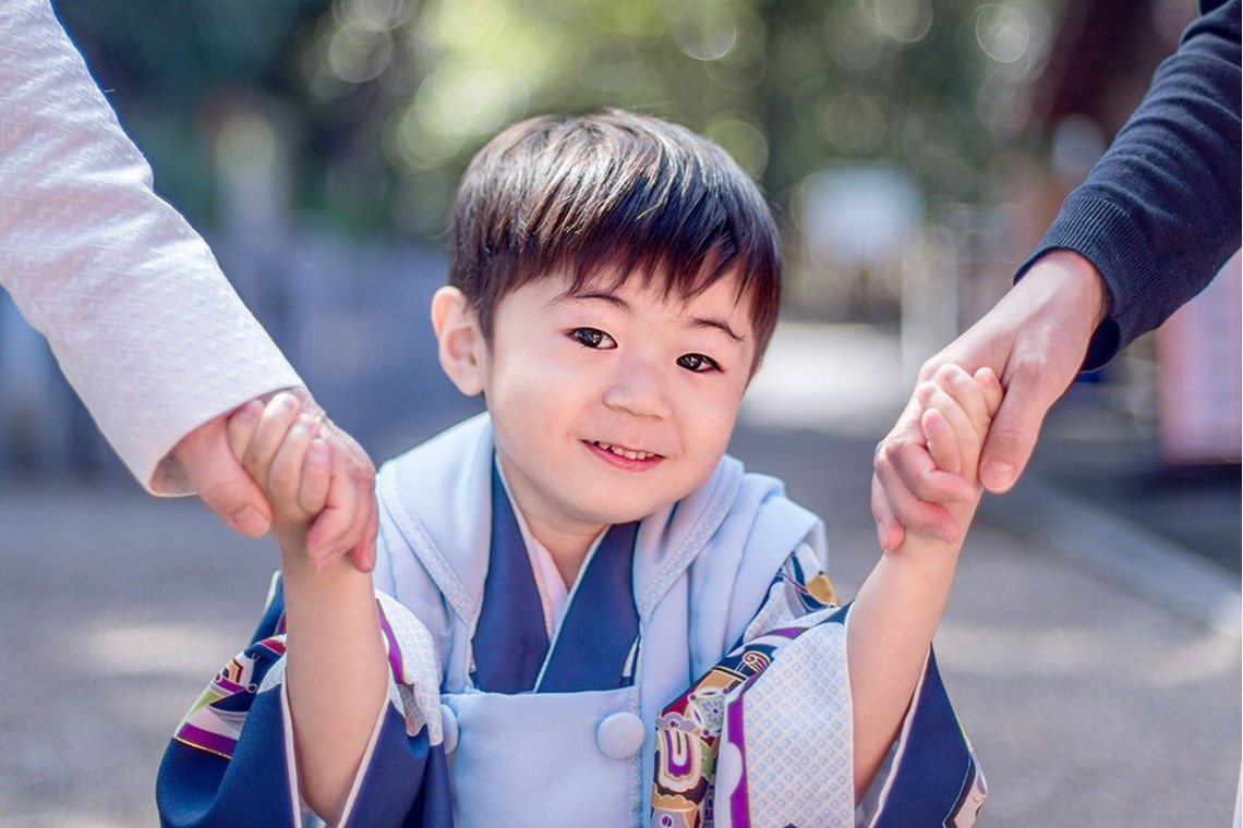 AXiS Photo Servise 藤井靖史が出張撮影した家族写真(キッズ,ベビーフォト)などが写った「一般出張撮影」の家族写真
