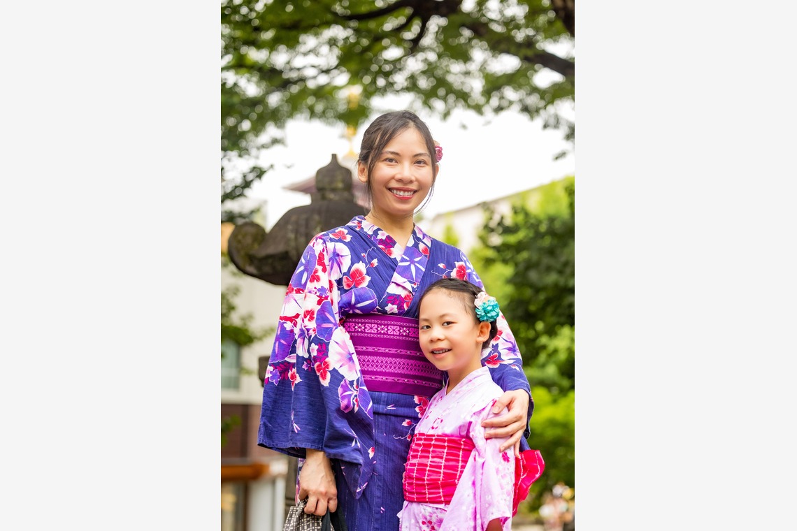 フォトスタジオENOが撮影した「和服、着物、家族」の写真