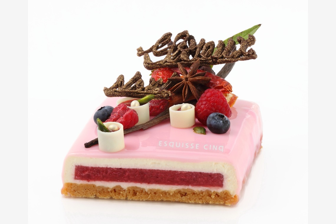 森安　照が撮影した写真のアルバム「ケーキ屋さん・メニュー」