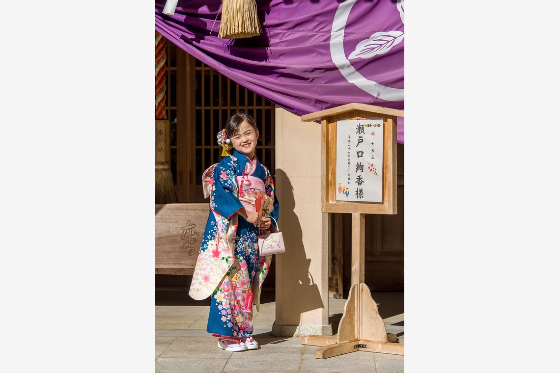 waka photoが撮影した「七五三撮影」の写真