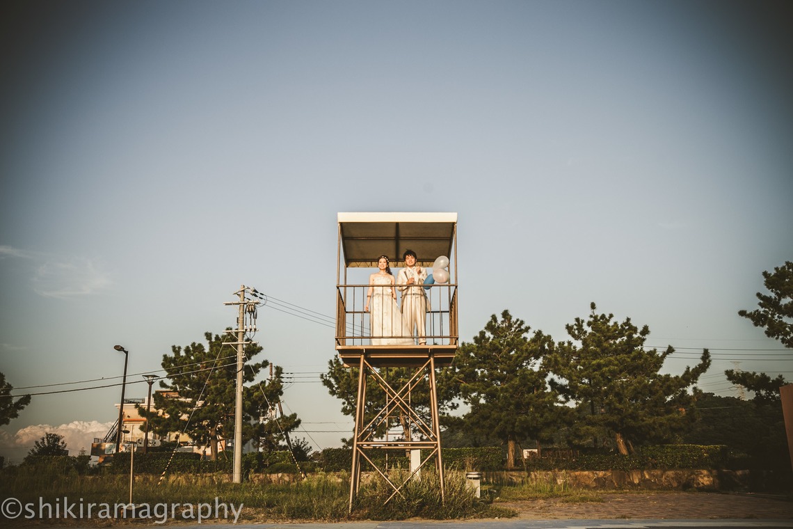 シキラマ グラフィーが撮影した「和装/ビーチ」の写真