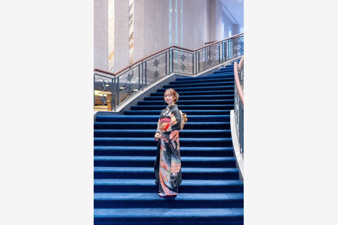 萩原　蔵志が撮影した「成人式前撮り（明治記念館）」の写真