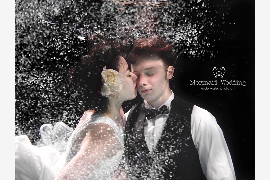 Album of the Wedding, Bridal taken by Mermaid wedding - Mermaid Wedding