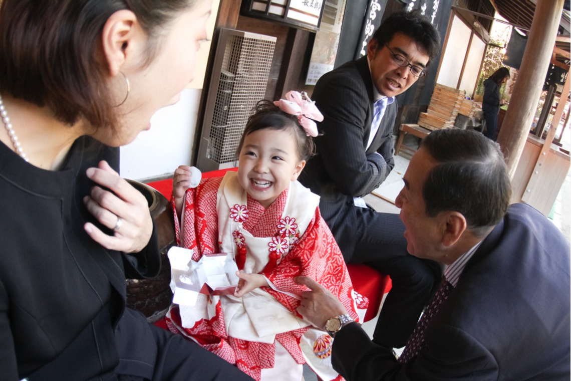 スマイルハンターが撮影した「七五三ロケーション撮影」の写真