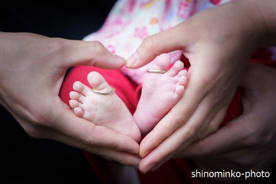 しのみんこフォトが撮影した「お宮参り」の写真