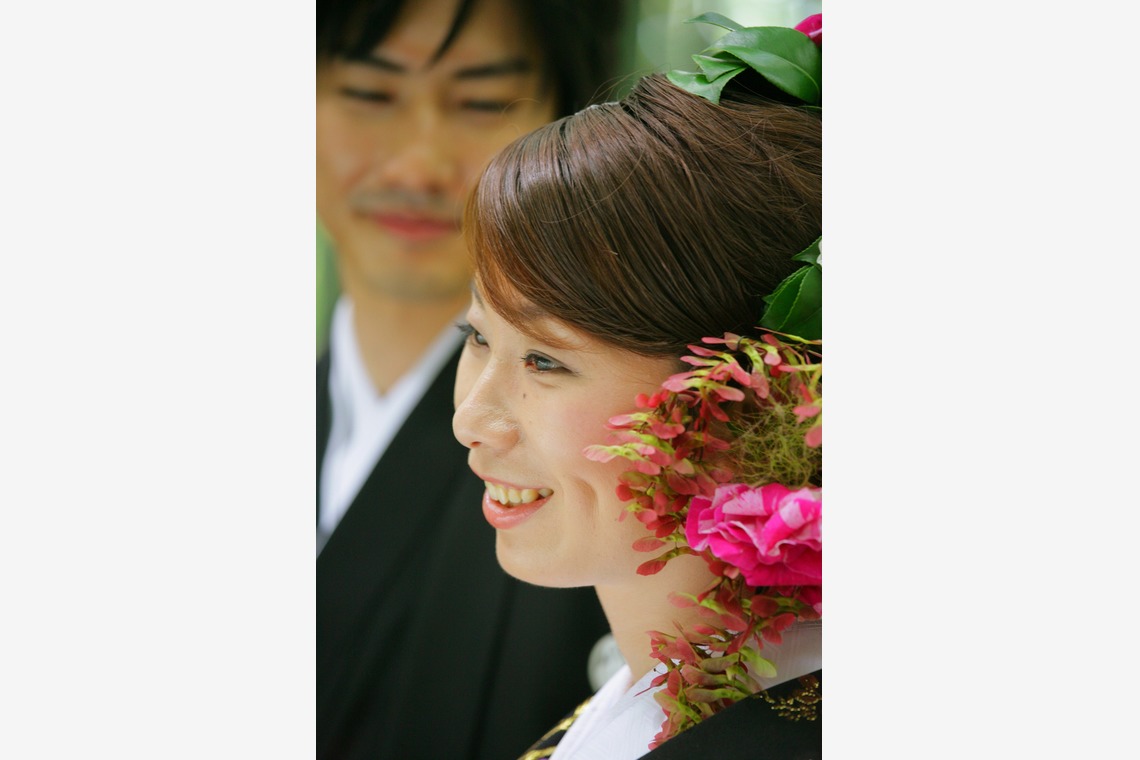 京都ブライダル京泉華(kyosenka)が撮影した写真のアルバム「京都人力車ロケ」