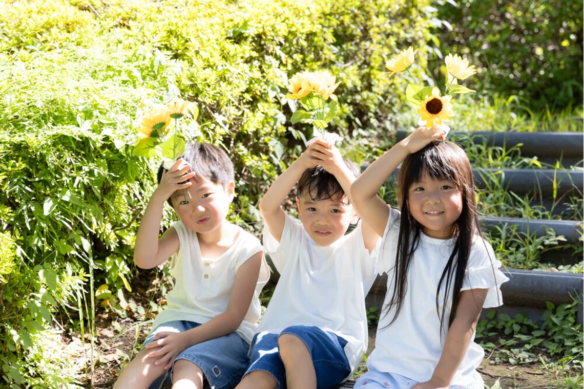 出張撮影くろさわが撮影した「スクールフォトのご参考作例」の写真