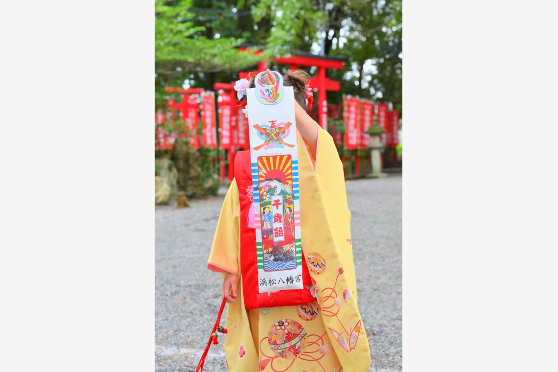 デザイン＆フォト内藤が撮影した写真のアルバム「七五三詣り」