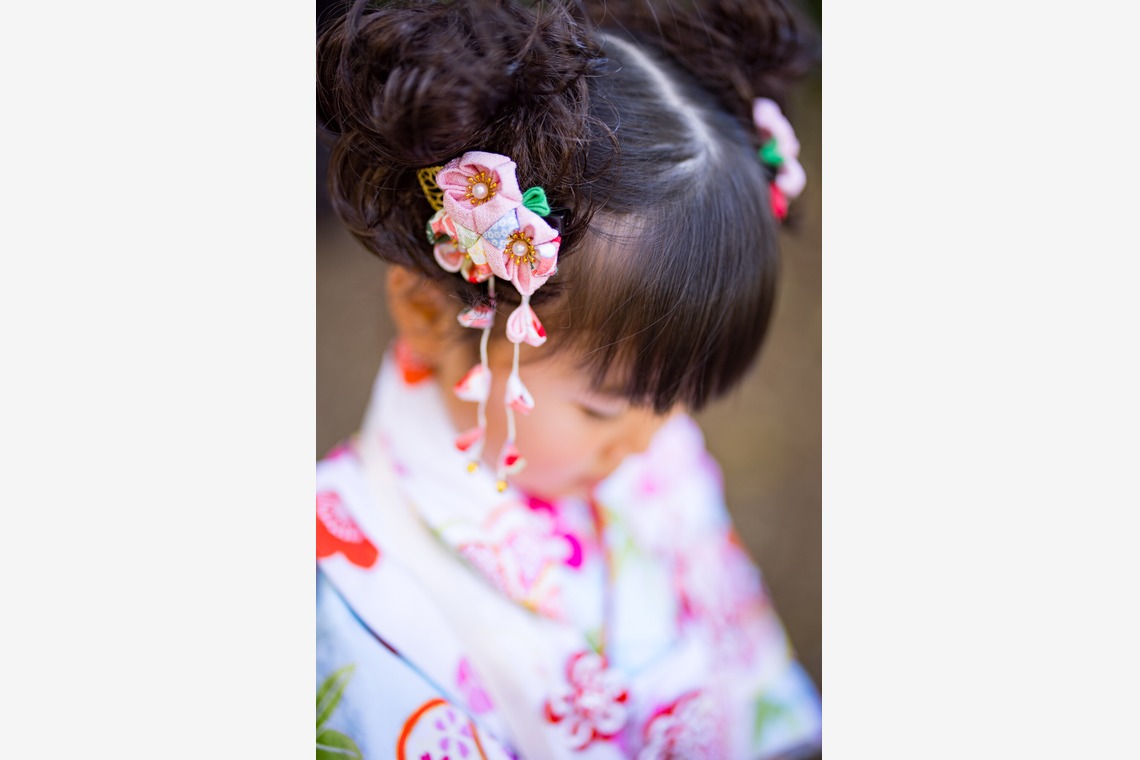 猫田晃広が撮影した写真のアルバム「七五三撮影」