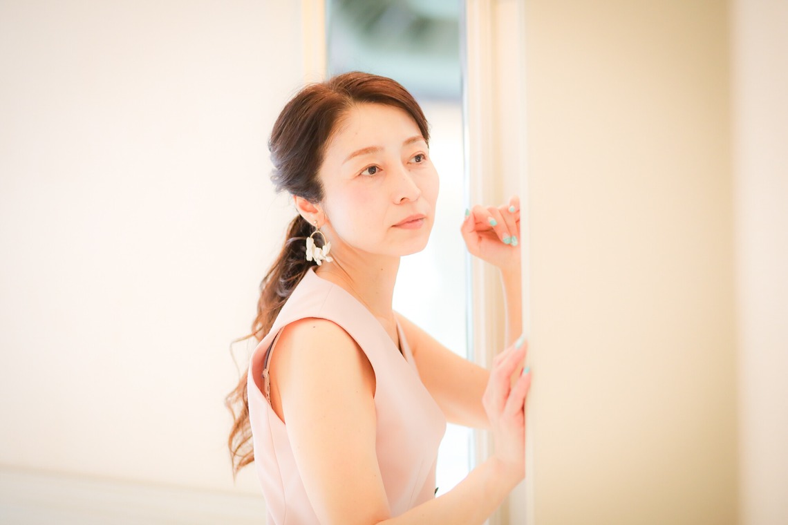 なかがわさとみが撮影した「女性起業家さんのプロフィール写真撮影」の写真