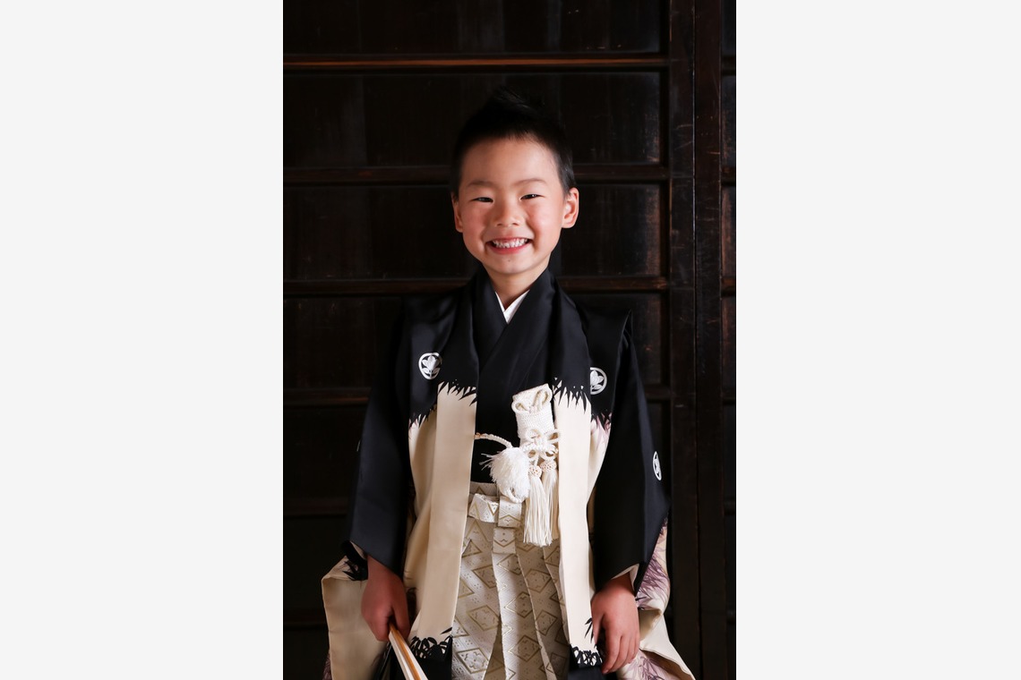 スマイルハンターが撮影した「七五三京町家フォト」の写真